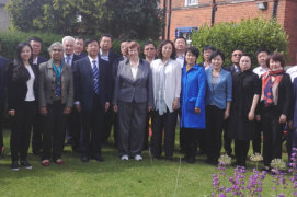 Delegates from Jilin province