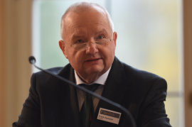 Frank Zschaler of the Katholische University
