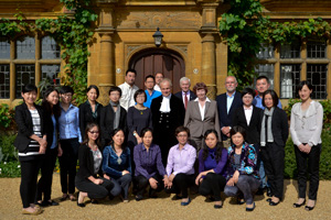 Shanghai media delegation 2013