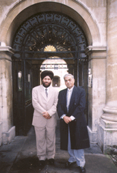 Two Centre Associates visiting Cambridge from India, 2001